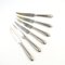 Art Deco Knives, Germany, 1930s, Set of 6 1