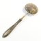French Art Nouveau Silver Absynthe Spoon, 1900s 4