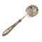 French Art Nouveau Silver Absynthe Spoon, 1900s 1