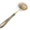 French Art Nouveau Silver Absynthe Spoon, 1900s, Image 8