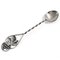 Polish Postmodern Silver Salt Spoon, 1970s, Image 9