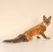 Large German Porcelain Figure of Fox by Karner for Rosenthal, 20th Century 1