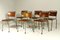 Vintage Gispen 106 Chairs by W. H. Gispen, 1950s, Set of 6, Image 1