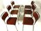 Chaises Gispen 106 Vintage par WH Gispen, 1950s, Set de 6 4