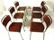 Vintage Gispen 106 Stühle von WH Gispen, 1950er, 6er Set 4