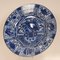 Ming Edo Arita Dish in Blue and White Porcelain, 1680s 9