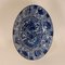 Plat Ming Edo Arita en Porcelaine Bleue et Blanche, 1680s 2