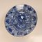 Ming Edo Arita Dish in Blue and White Porcelain, 1680s, Image 8