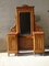 Vintage Dressing Table in Blond Walnut, 1950s, Image 2