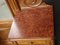 Vintage Dressing Table in Blond Walnut, 1950s 5