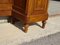 Vintage Dressing Table in Blond Walnut, 1950s 14