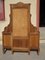 Vintage Dressing Table in Blond Walnut, 1950s 21