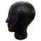 Modern Black Glass Head by Atelier Fornasetti, 1970s 1