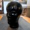 Modern Black Glass Head by Atelier Fornasetti, 1970s 6