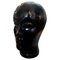 Modern Black Glass Head by Atelier Fornasetti, 1970s, Image 10