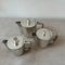 Alpaca Coffee Pot by Gio Ponti for Krupp, 1940s, Set of 3 5