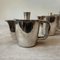 Alpaca Coffee Pot by Gio Ponti for Krupp, 1940s, Set of 3 8