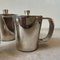 Alpaka Kaffeekanne von Gio Ponti für Krupp, 1940er, 3er Set 9