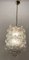 Deckenlampe aus Muranoglas von Venini, 1960er 3