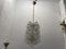 Deckenlampe aus Muranoglas von Venini, 1960er 10