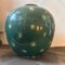 Mid-Century Modern Green Ceramic Vase in the style of Gio Ponti, Sicily, Italy, 1955, Image 6