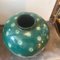 Mid-Century Modern Green Ceramic Vase in the style of Gio Ponti, Sicily, Italy, 1955, Image 7