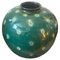 Mid-Century Modern Green Ceramic Vase in the style of Gio Ponti, Sicily, Italy, 1955 1