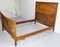 French Art Nouveau Painted Beech Double Bed, 1890s, Image 4