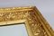 Italian Mirror with Gilt Wood Frame, 1940s 11