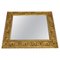 Italian Mirror with Gilt Wood Frame, 1940s 1