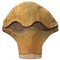 Jarrón de cerámica de arcilla chamota de Odile Pichon, años 70, Imagen 1
