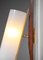 Wall Light in Acrylic Glass, Teak and Brass Tube from Arlus, 1960s 8