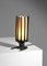 Small French Wrought Iron Table Lamp, 1960s 3