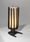 Small French Wrought Iron Table Lamp, 1960s 9