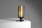 Small French Wrought Iron Table Lamp, 1960s 4