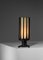 Small French Wrought Iron Table Lamp, 1960s 7