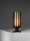 Small French Wrought Iron Table Lamp, 1960s, Image 7