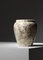 French Grey Marble Vase, 1940s 5