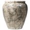 French Grey Marble Vase, 1940s 2