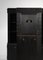 Arts and Crafts Blackened Oak Cabinet attributed to Josef Hoffmann, 1920s 5