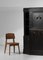 Arts and Crafts Blackened Oak Cabinet attributed to Josef Hoffmann, 1920s, Image 12