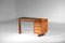 French Desk in Oak attributed to Guillerme et Chambron, 1960s, Image 2