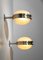 Large Italian Gamma Sconces in Chrome attributed to Sergio Mazza, 1960s, Set of 2 3