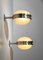 Large Italian Gamma Sconces in Chrome attributed to Sergio Mazza, 1960s, Set of 2, Image 3