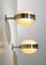 Large Italian Gamma Sconces in Chrome attributed to Sergio Mazza, 1960s, Set of 2, Image 4