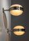 Large Italian Gamma Sconces in Chrome attributed to Sergio Mazza, 1960s, Set of 2, Image 8