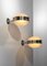 Large Italian Gamma Sconces in Chrome attributed to Sergio Mazza, 1960s, Set of 2 7