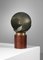 Small Italian Table Lamp in Eyeball Shape, 1950s, Image 14