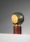 Petite Lampe de Bureau en Forme de Globe Oculaire, Italie, 1950s 12