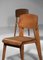 French Wood Chairs attributed to Jean Prouvé, 1950s, Set of 2 2